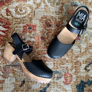 Mia ABBA Swedish Clogs